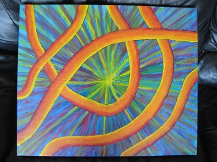 peinture de Josette Bude Laurent